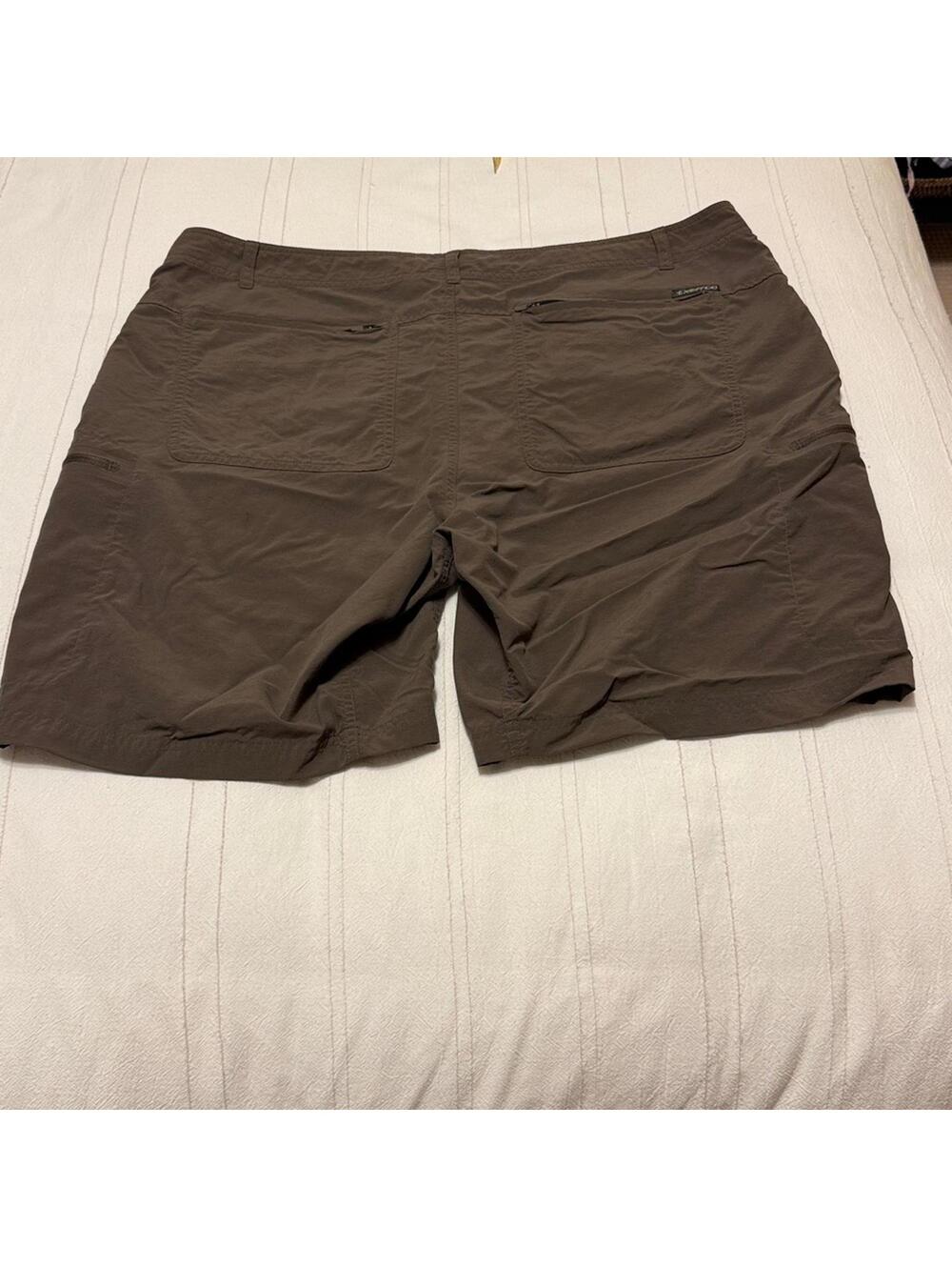 ExOfficio Sol Cool Camino 8.5" Shorts Men's Performance Travel Shorts - Picture 2 of 6